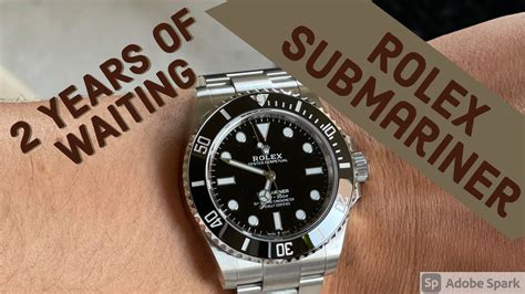 rolex submariner waitlist 2023|rolex 2024 waitlist.